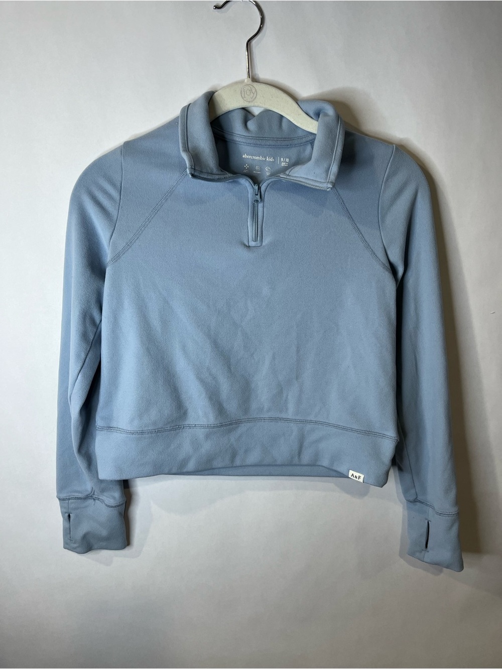 Ambercrombie Kids Fleece 1/4 Zip Sweatshirt